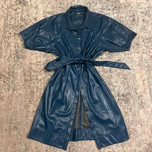 Calvin Klein Blue Dress size 12 NWOT